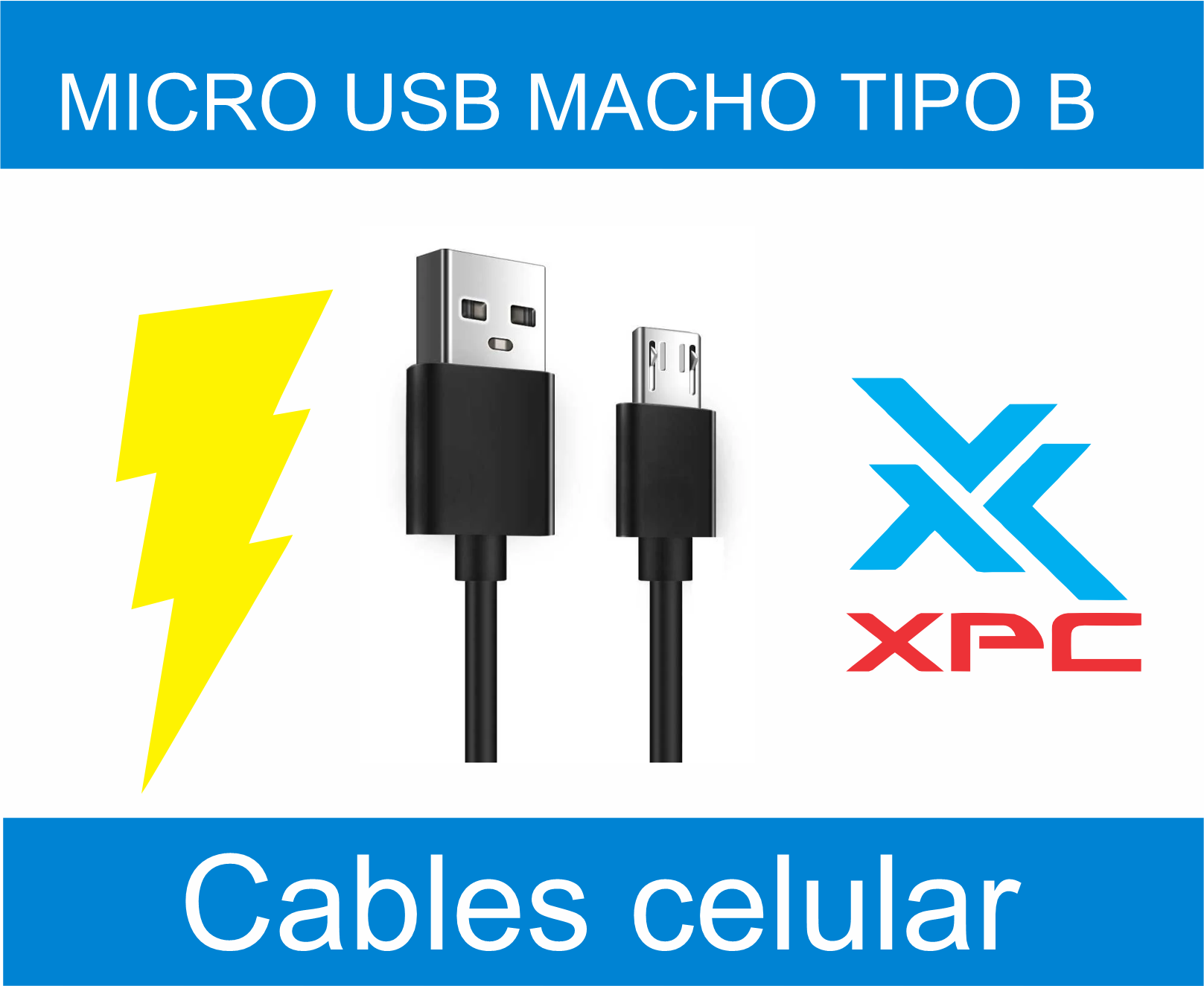 MICRO USB TIPO B